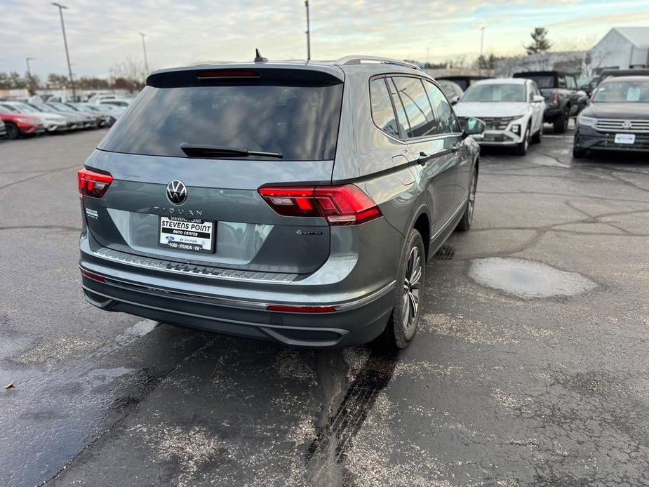 new 2024 Volkswagen Tiguan car, priced at $32,040