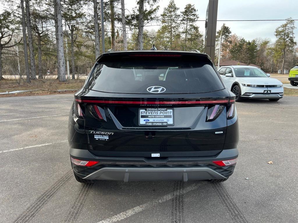 new 2024 Hyundai Tucson car, priced at $38,966