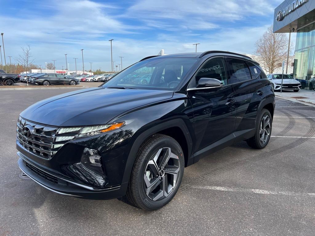 new 2024 Hyundai Tucson car, priced at $38,966