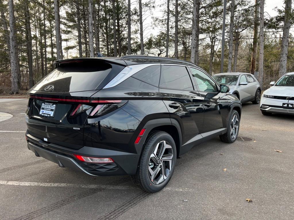 new 2024 Hyundai Tucson car, priced at $38,966