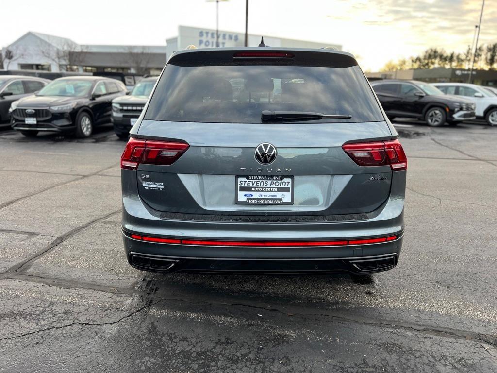 new 2024 Volkswagen Tiguan car, priced at $34,616