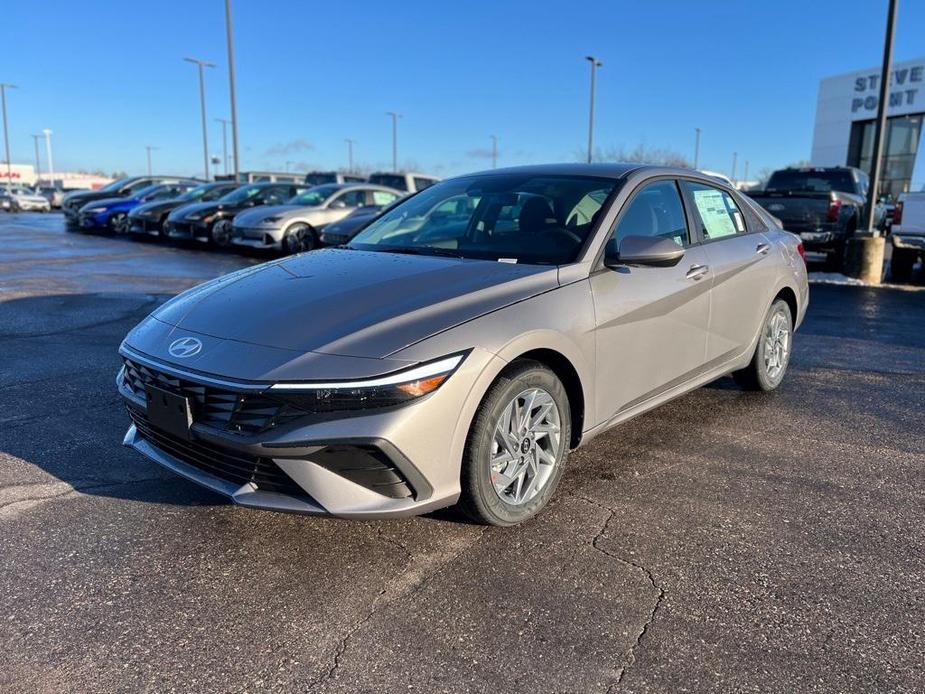 new 2025 Hyundai Elantra HEV car, priced at $24,808