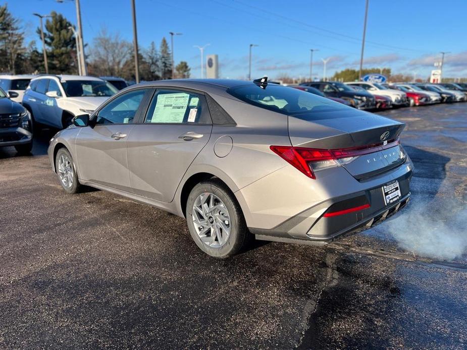 new 2025 Hyundai Elantra HEV car, priced at $24,808