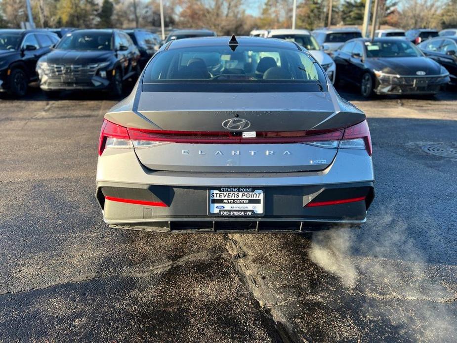 new 2025 Hyundai Elantra HEV car, priced at $24,808