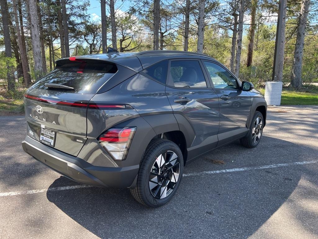 new 2024 Hyundai Kona car, priced at $26,974