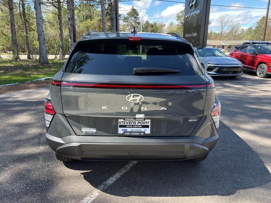 new 2024 Hyundai Kona car, priced at $26,974