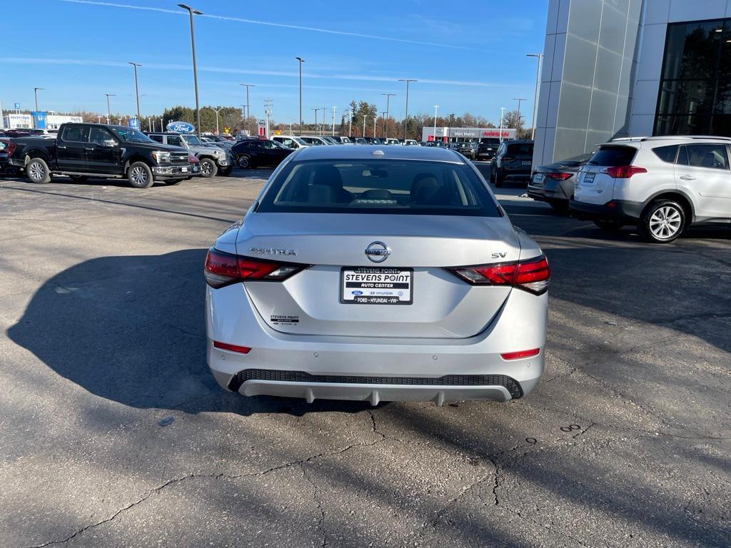 used 2021 Nissan Sentra car, priced at $16,490