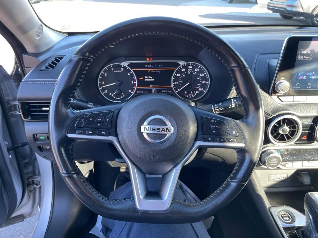 used 2021 Nissan Sentra car, priced at $16,490