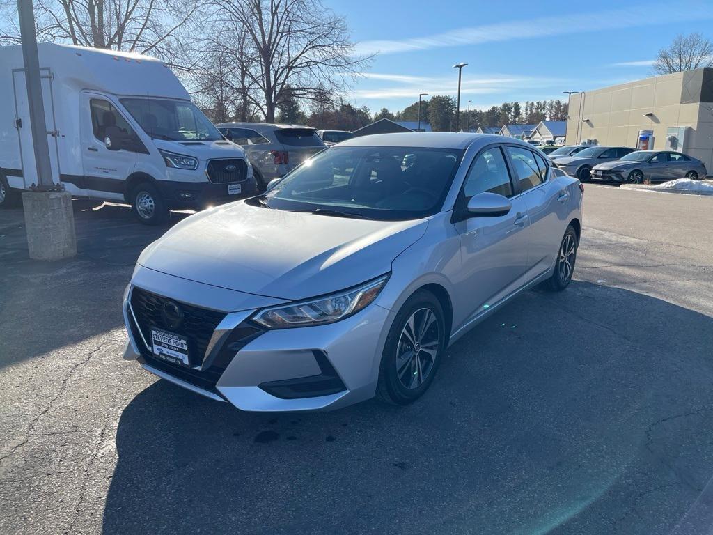 used 2021 Nissan Sentra car, priced at $16,490