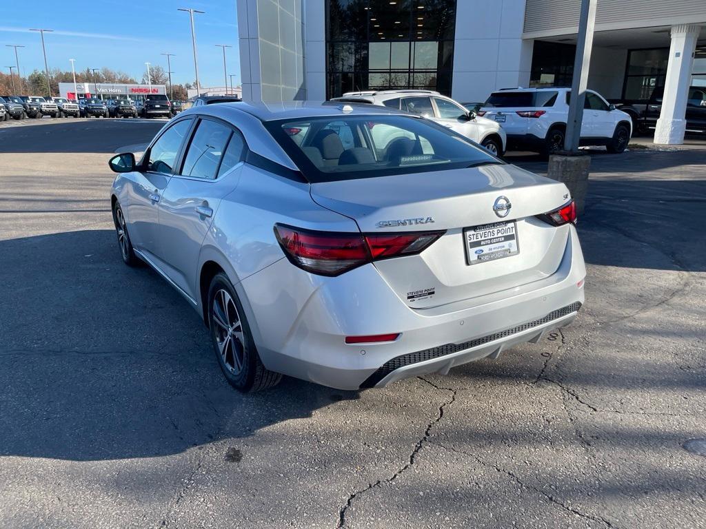 used 2021 Nissan Sentra car, priced at $16,490