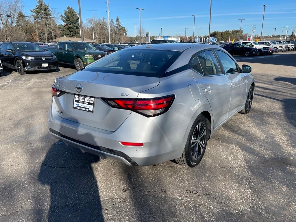 used 2021 Nissan Sentra car, priced at $16,490