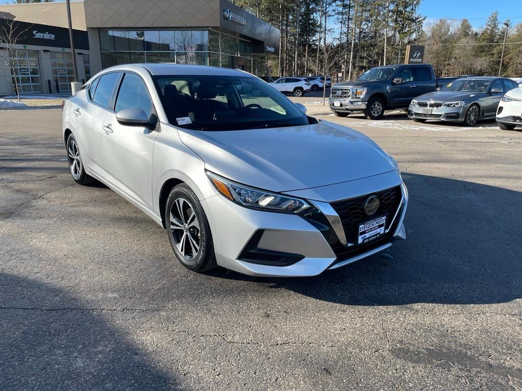 used 2021 Nissan Sentra car, priced at $16,490