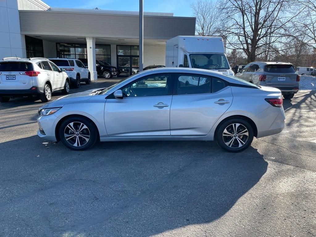 used 2021 Nissan Sentra car, priced at $16,490