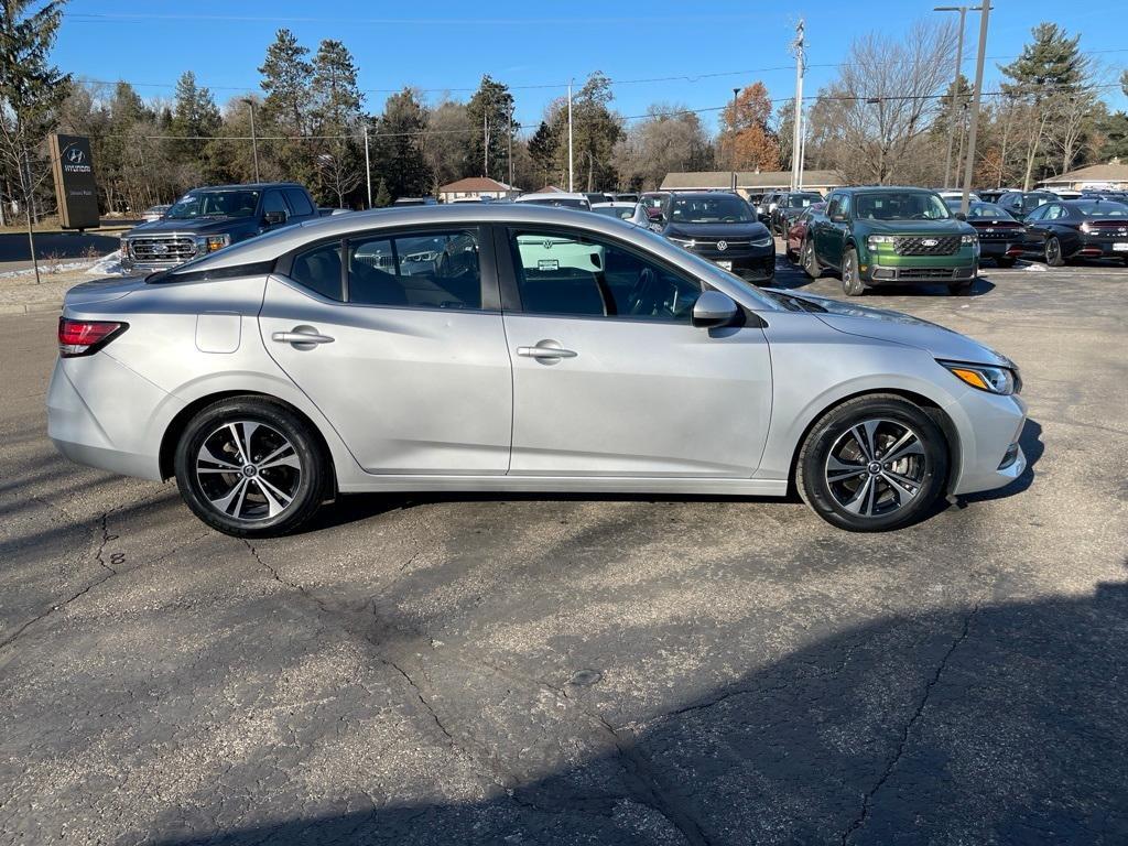 used 2021 Nissan Sentra car, priced at $16,490