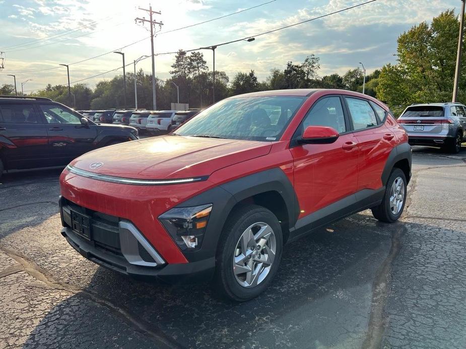 new 2025 Hyundai Kona car, priced at $26,943