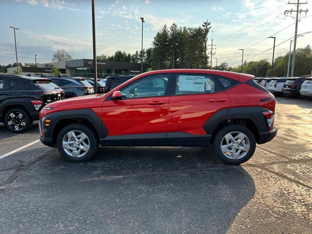 new 2025 Hyundai Kona car, priced at $26,943