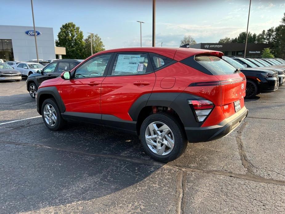 new 2025 Hyundai Kona car, priced at $26,943