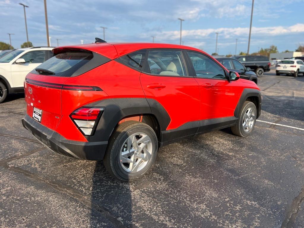 new 2025 Hyundai Kona car, priced at $26,943