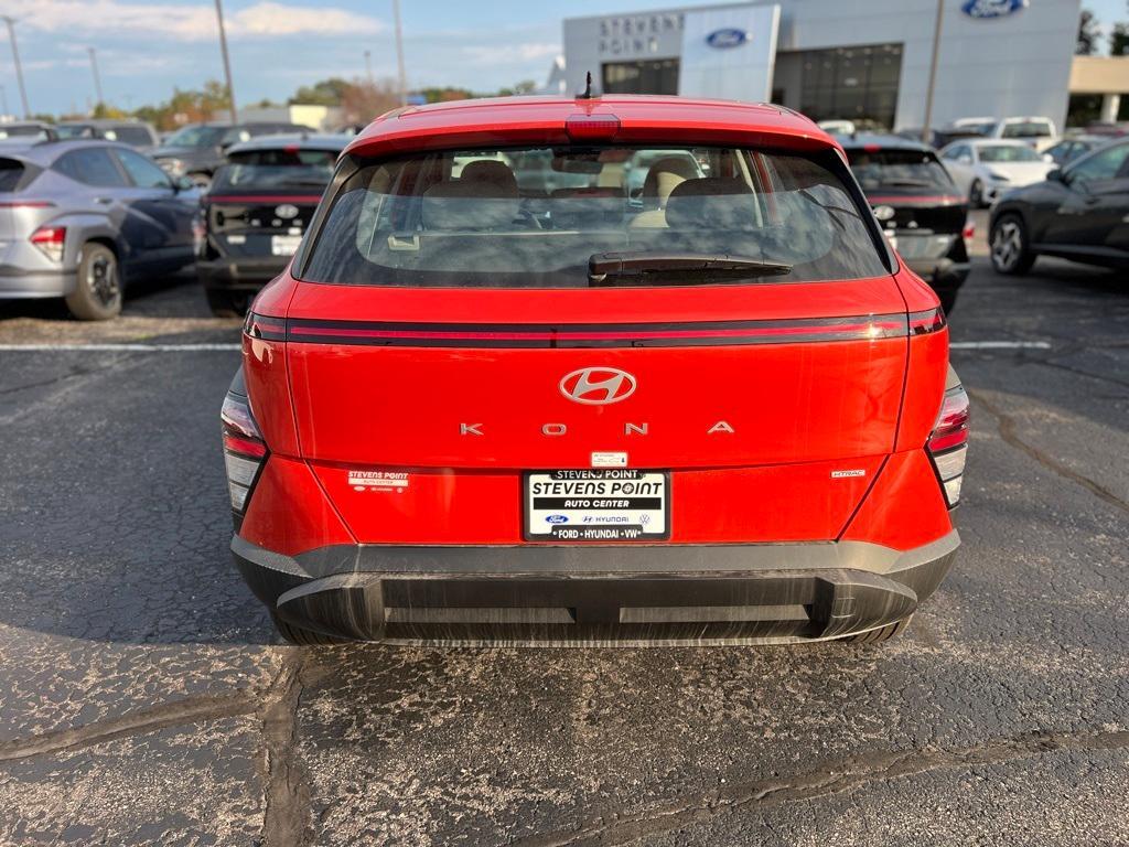 new 2025 Hyundai Kona car, priced at $26,943