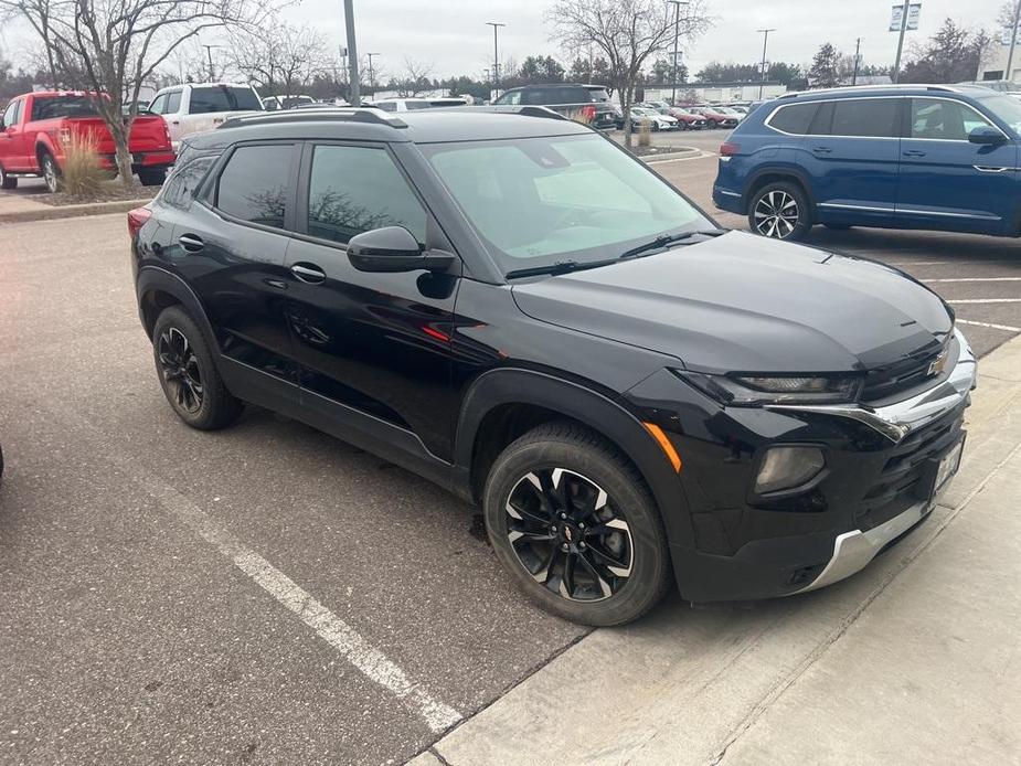 used 2021 Chevrolet TrailBlazer car