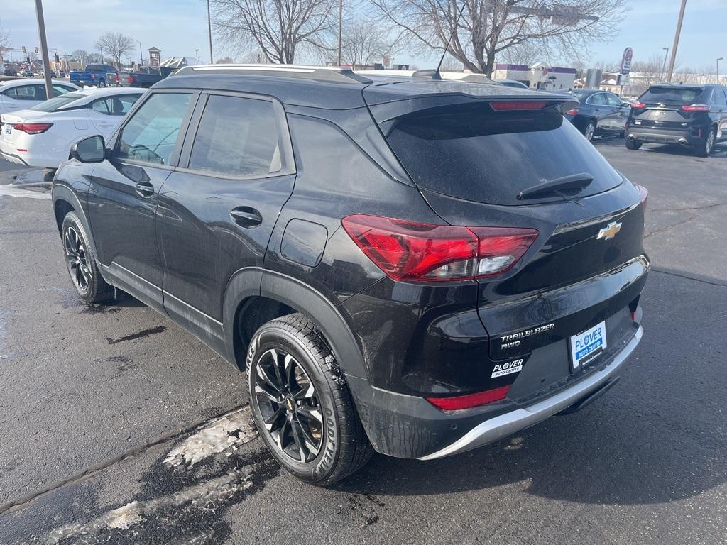 used 2021 Chevrolet TrailBlazer car, priced at $18,387