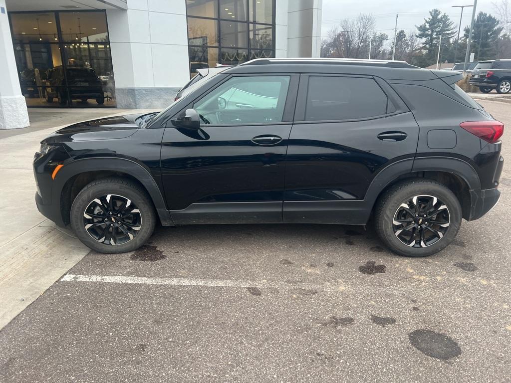 used 2021 Chevrolet TrailBlazer car, priced at $18,887