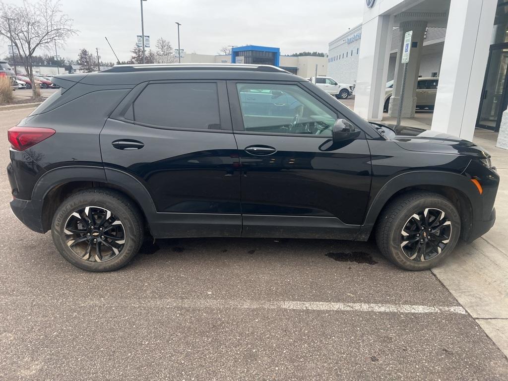 used 2021 Chevrolet TrailBlazer car, priced at $18,887