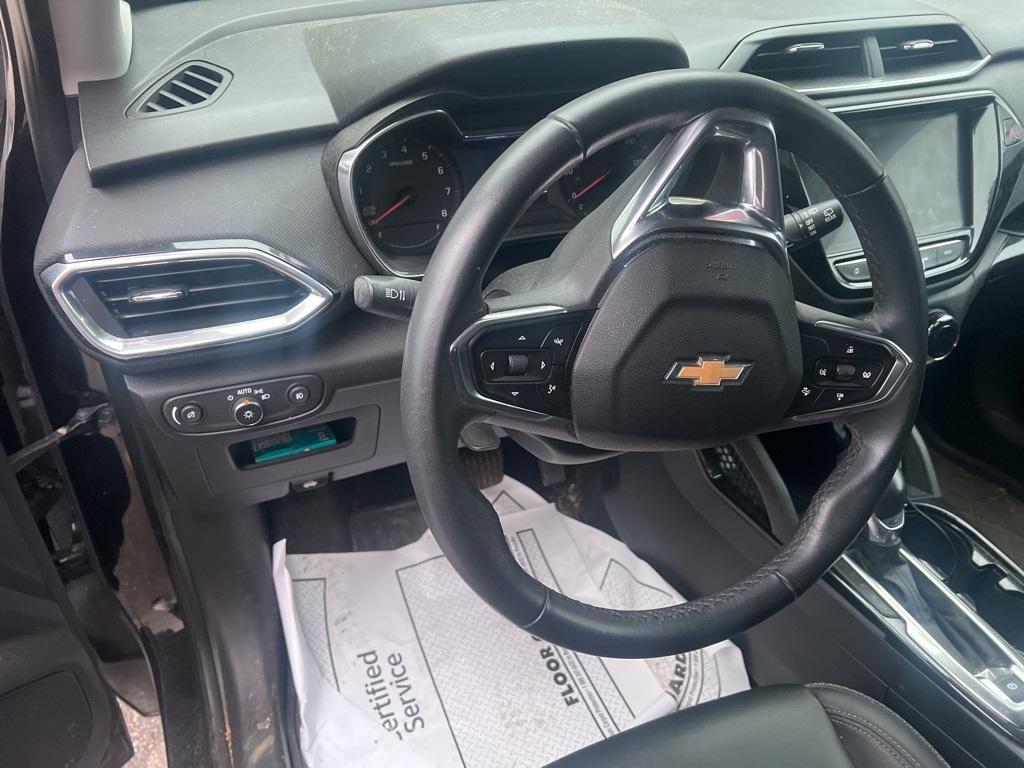 used 2021 Chevrolet TrailBlazer car, priced at $18,887