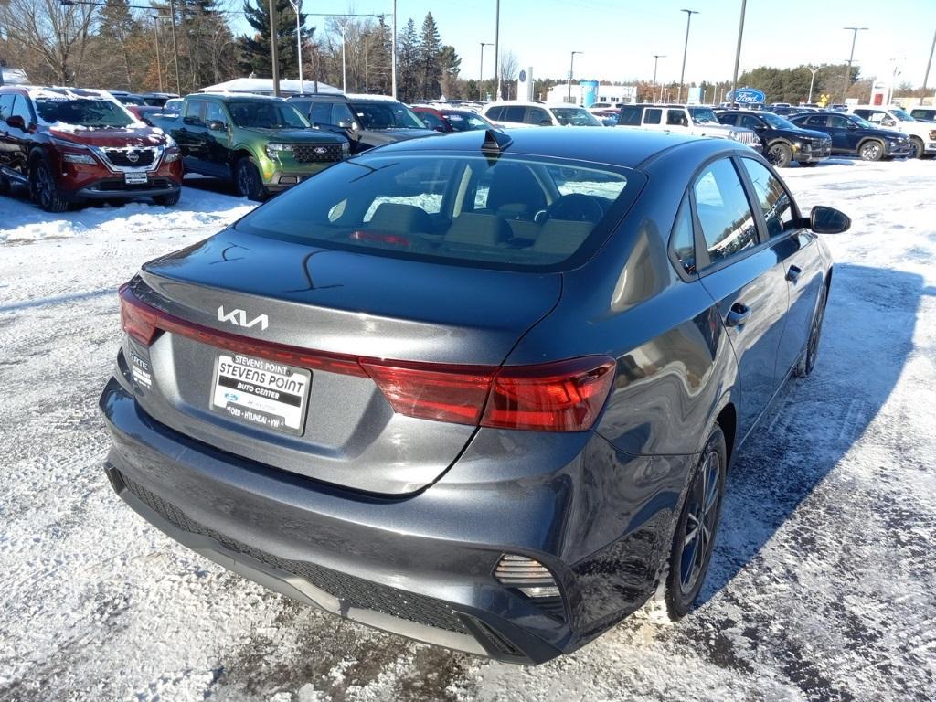 used 2023 Kia Forte car, priced at $15,980