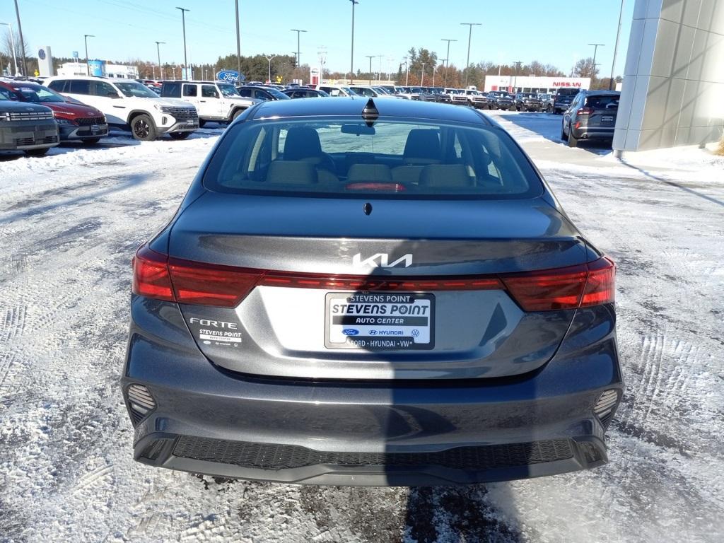 used 2023 Kia Forte car, priced at $15,980