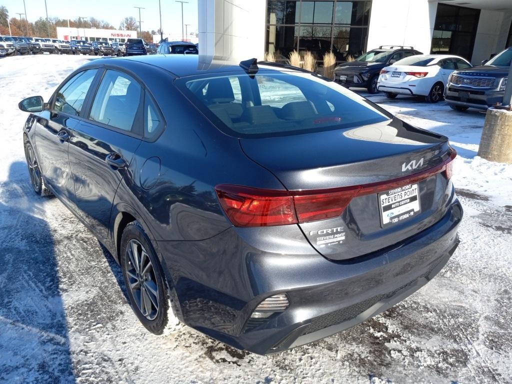 used 2023 Kia Forte car, priced at $15,980