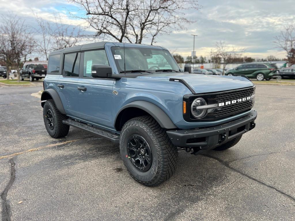 new 2024 Ford Bronco car, priced at $62,275