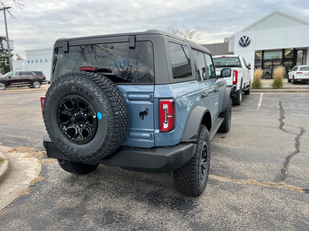 new 2024 Ford Bronco car, priced at $62,275