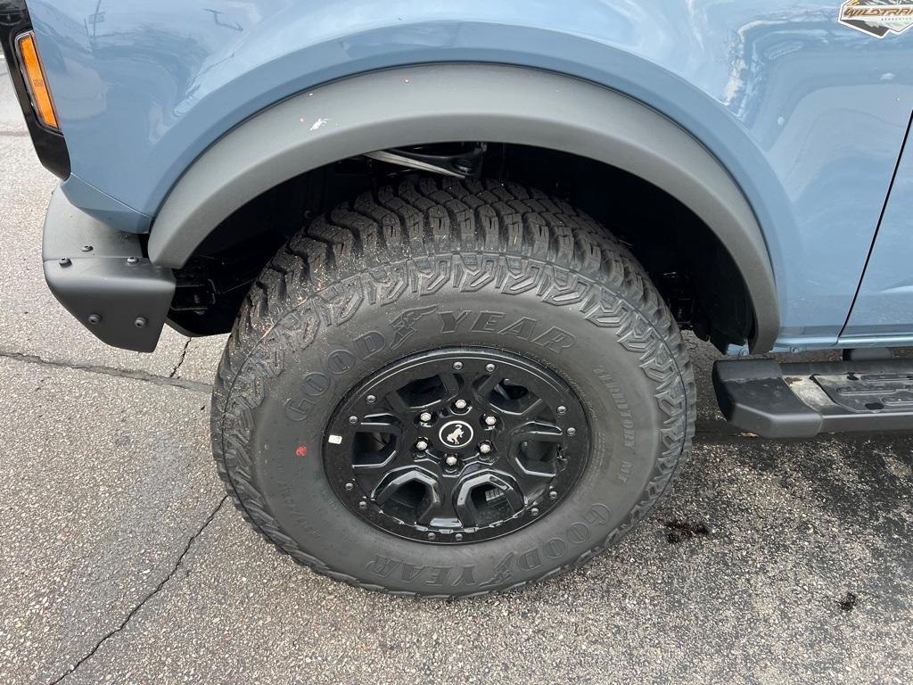 new 2024 Ford Bronco car, priced at $62,275