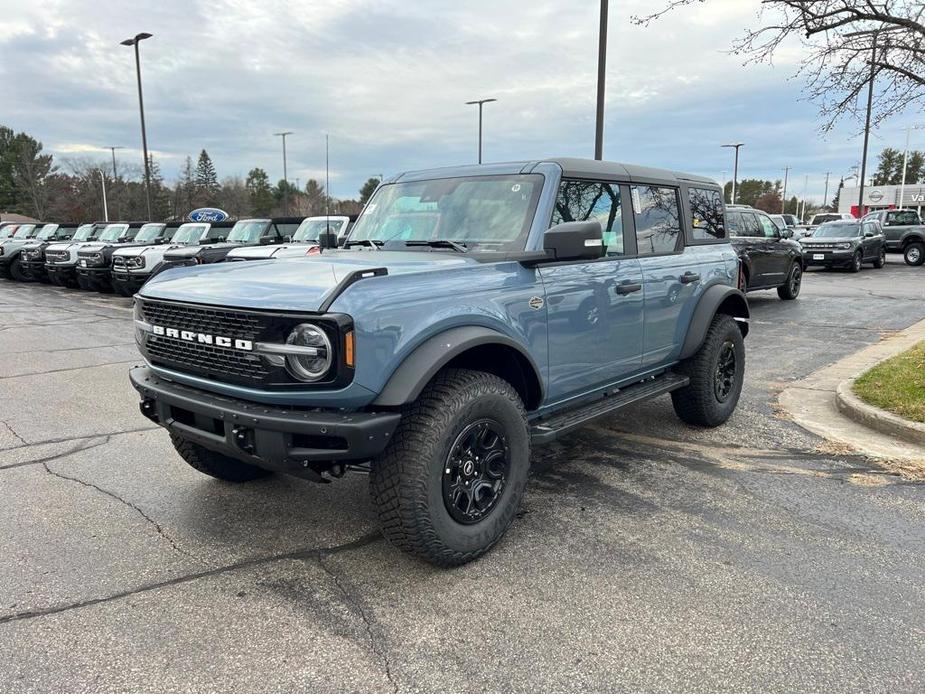 new 2024 Ford Bronco car, priced at $62,275