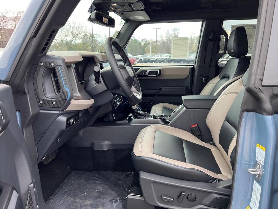 new 2024 Ford Bronco car, priced at $62,275