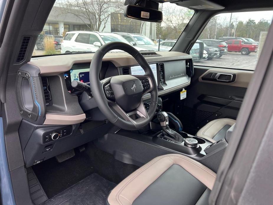 new 2024 Ford Bronco car, priced at $62,275