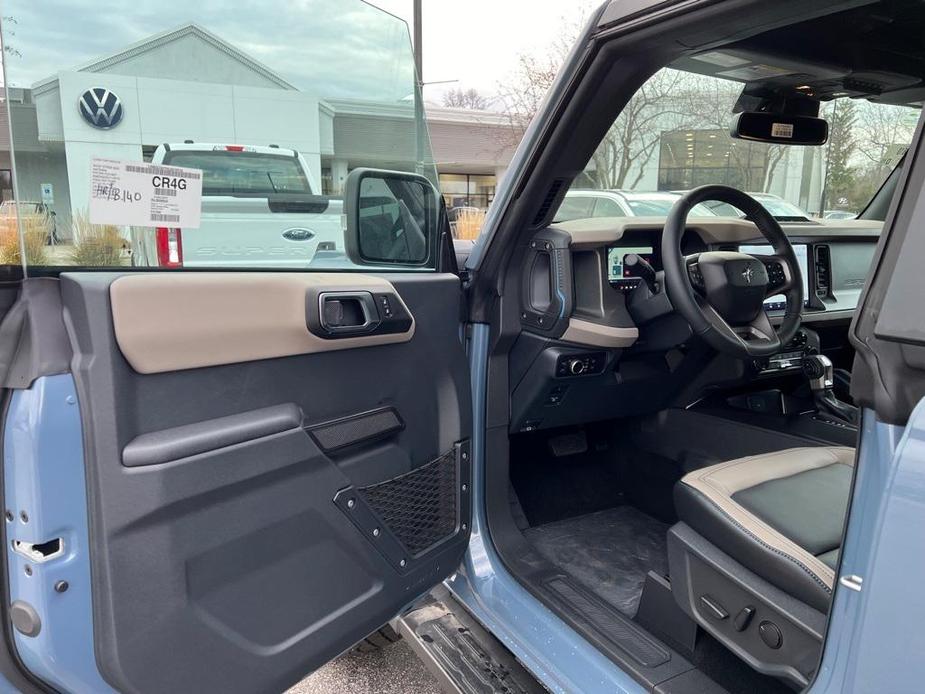 new 2024 Ford Bronco car, priced at $62,275