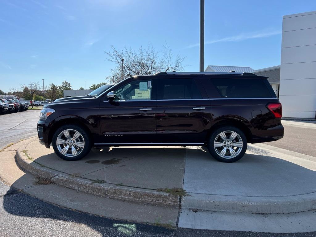 new 2024 Ford Expedition Max car, priced at $85,388