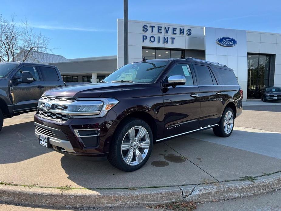 new 2024 Ford Expedition Max car, priced at $85,388