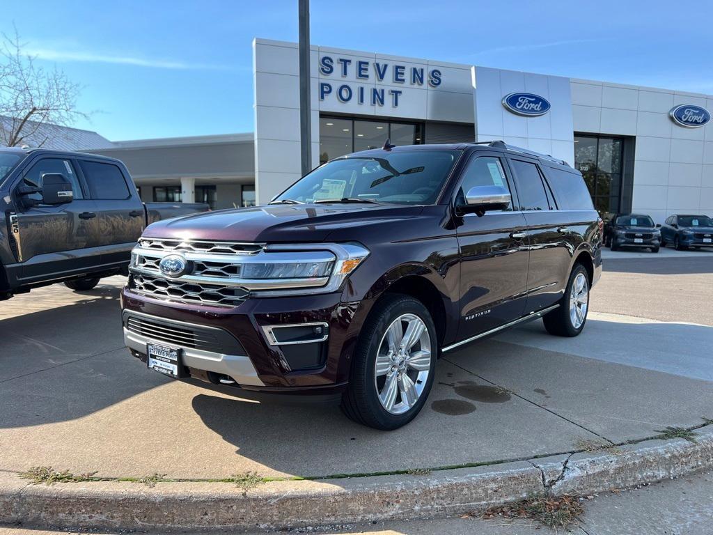 new 2024 Ford Expedition Max car, priced at $85,388