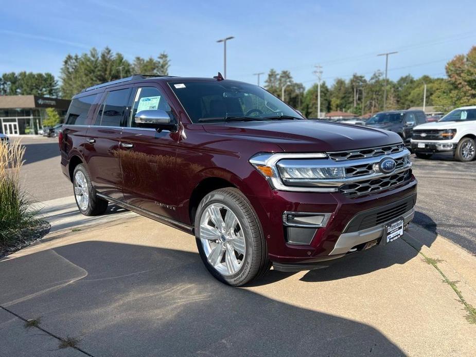 new 2024 Ford Expedition Max car, priced at $85,388