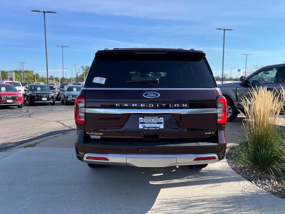 new 2024 Ford Expedition Max car, priced at $85,388