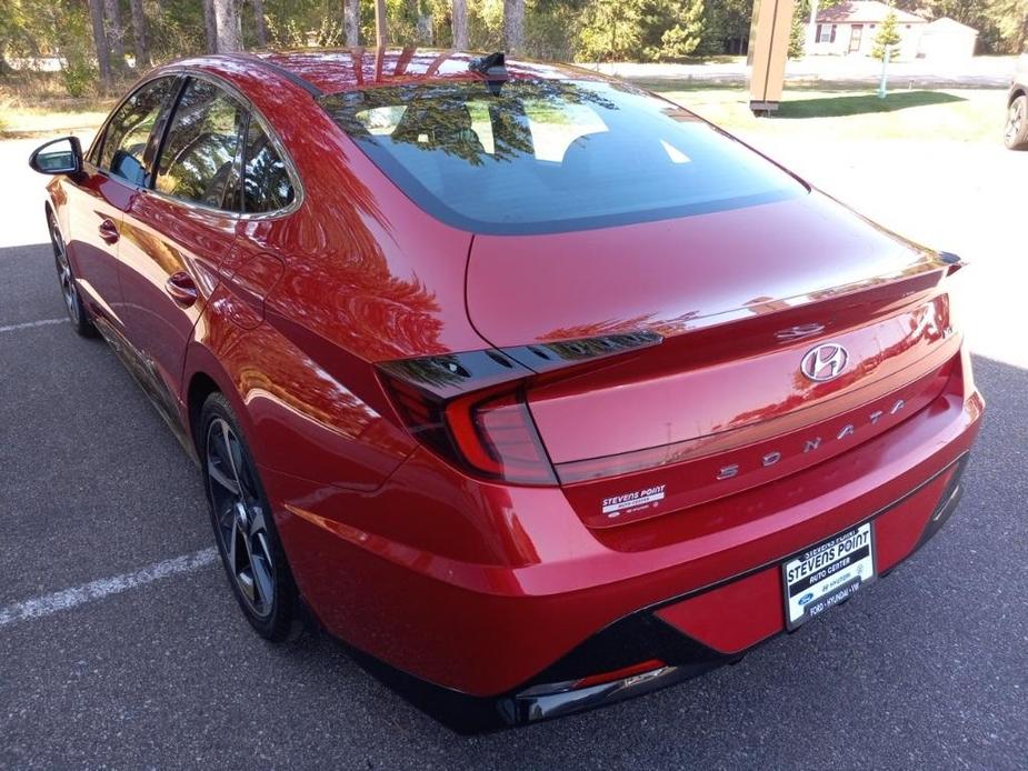 used 2021 Hyundai Sonata car, priced at $18,189