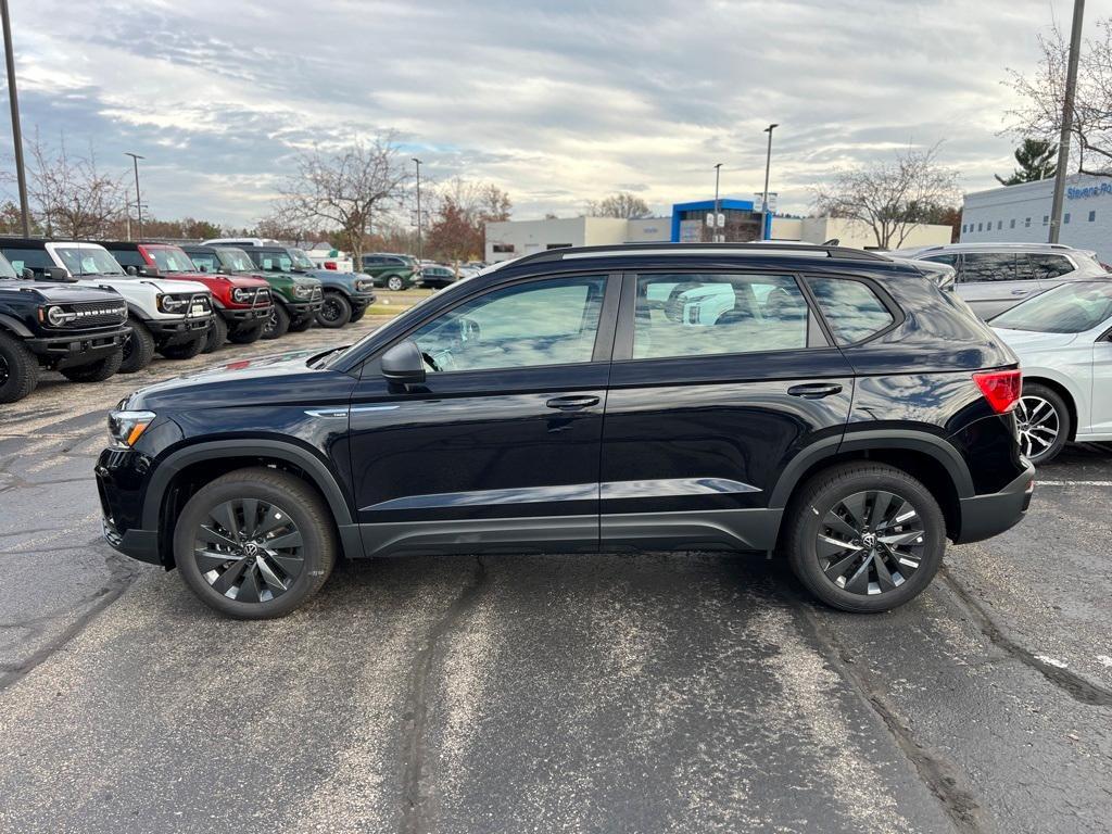 new 2024 Volkswagen Taos car, priced at $23,455