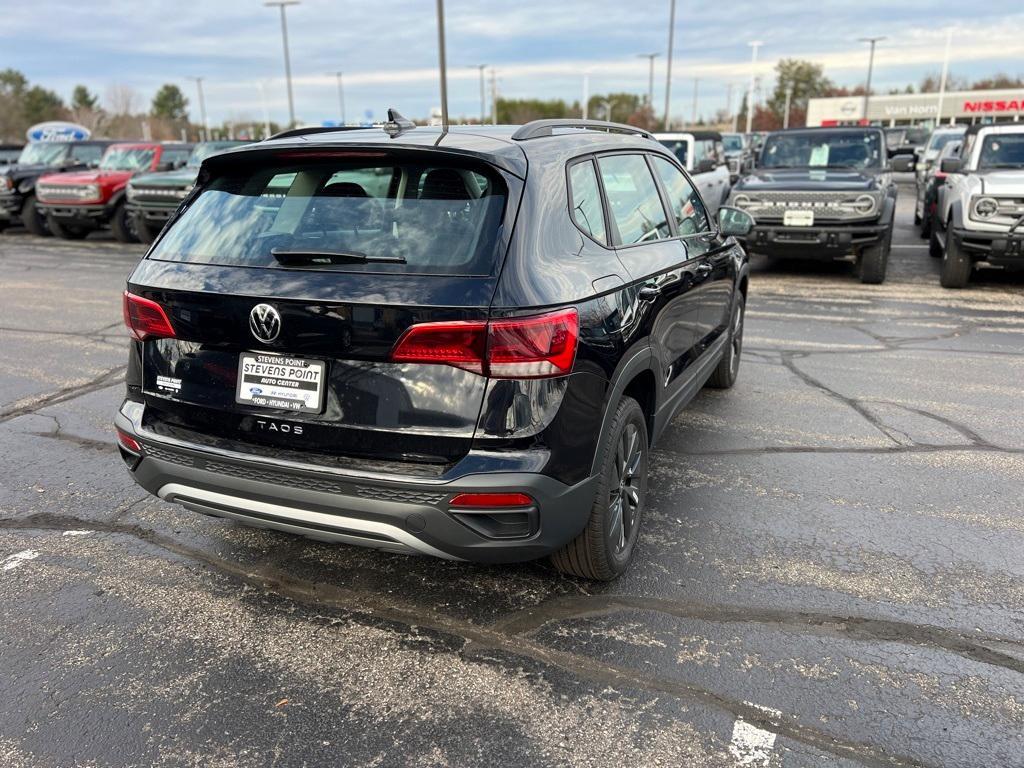 new 2024 Volkswagen Taos car, priced at $23,455