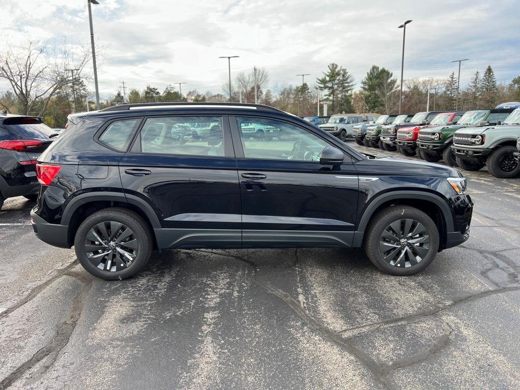 new 2024 Volkswagen Taos car, priced at $23,455