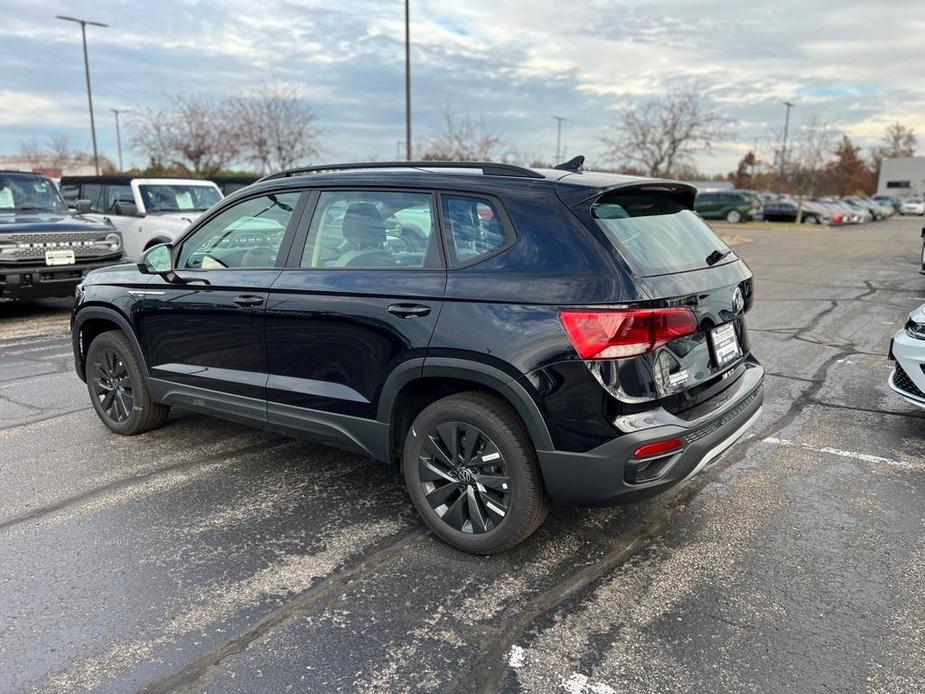 new 2024 Volkswagen Taos car, priced at $23,455