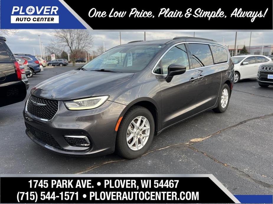 used 2022 Chrysler Pacifica car, priced at $23,438