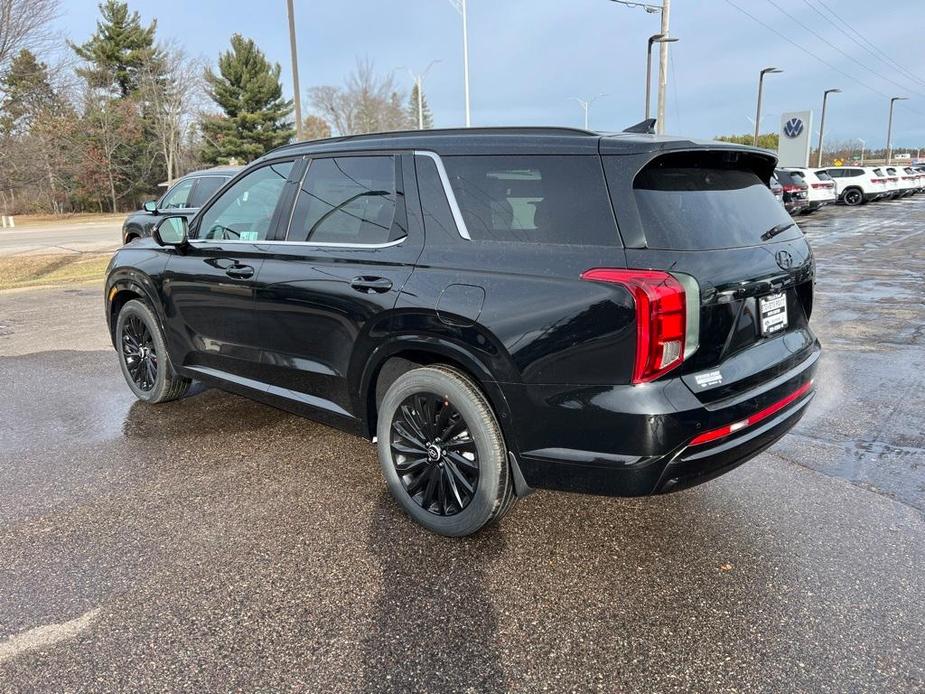 new 2025 Hyundai Palisade car, priced at $52,918